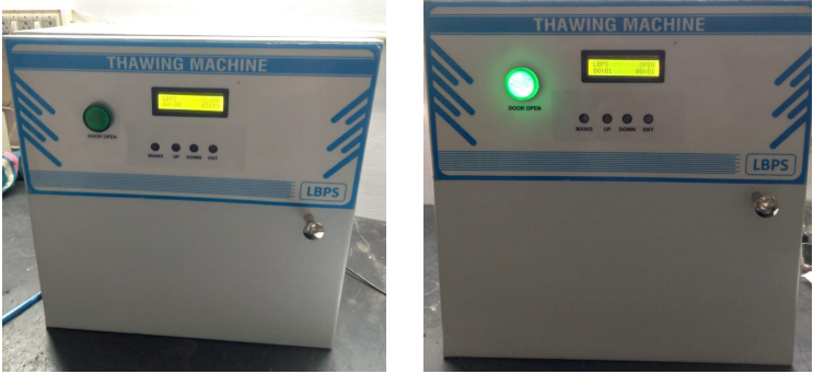 Thawing Machine